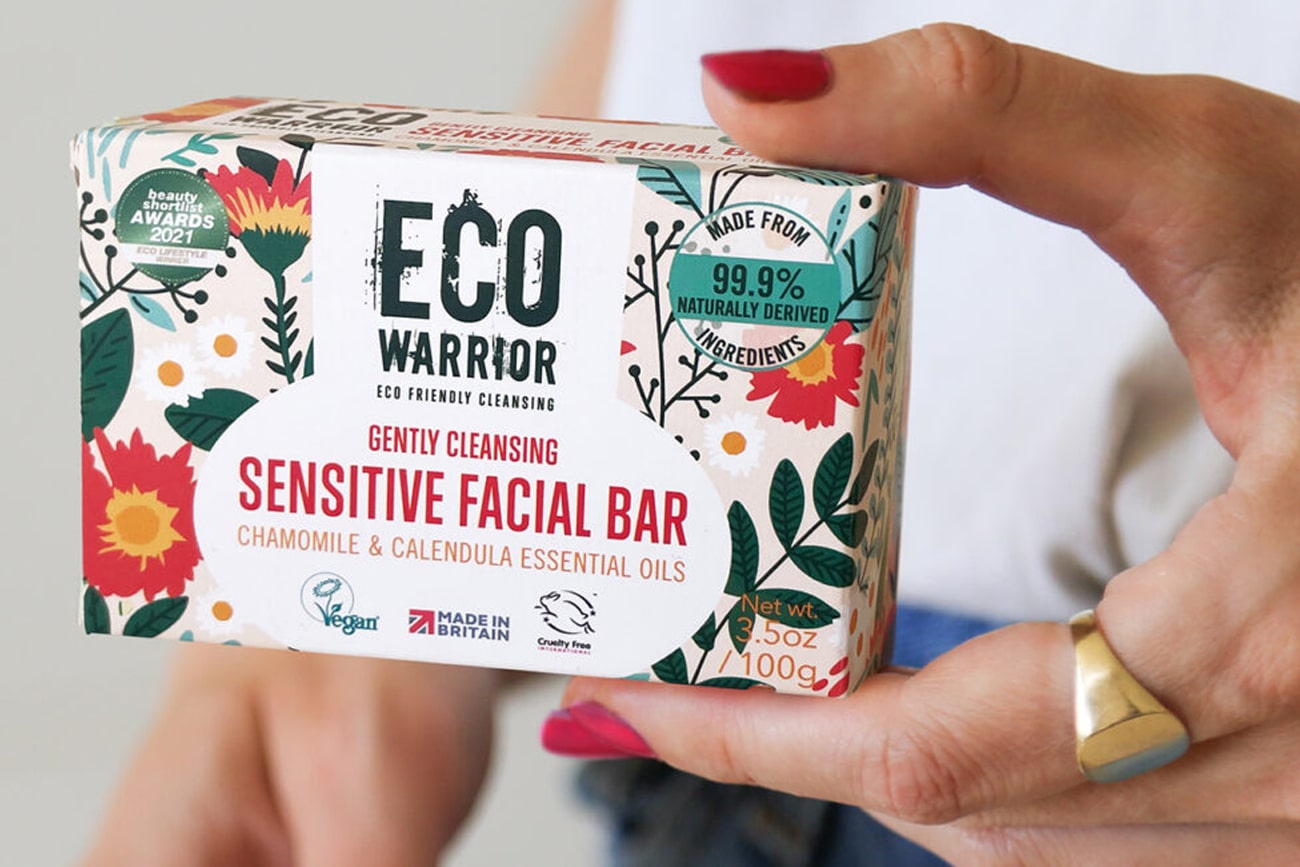Switching to our Eco Warrior Facial Bar